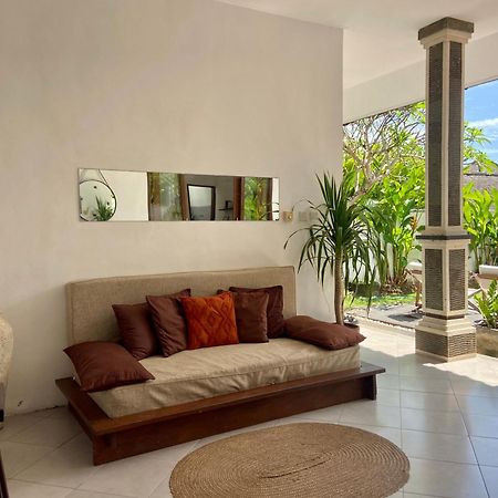 Charming Ricefield View 3 Bedrooms Villa 坎古 外观 照片