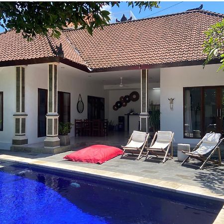 Charming Ricefield View 3 Bedrooms Villa 坎古 外观 照片