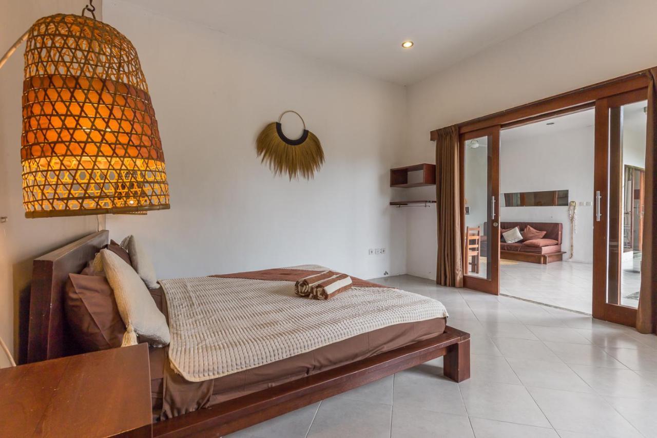Charming Ricefield View 3 Bedrooms Villa 坎古 外观 照片