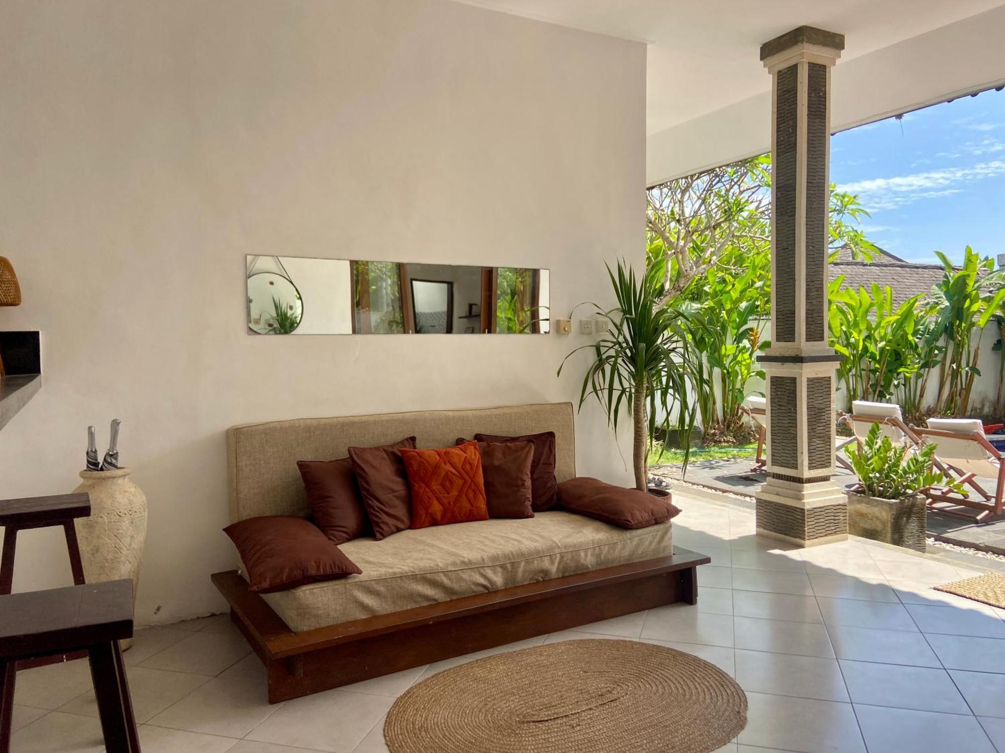 Charming Ricefield View 3 Bedrooms Villa 坎古 外观 照片