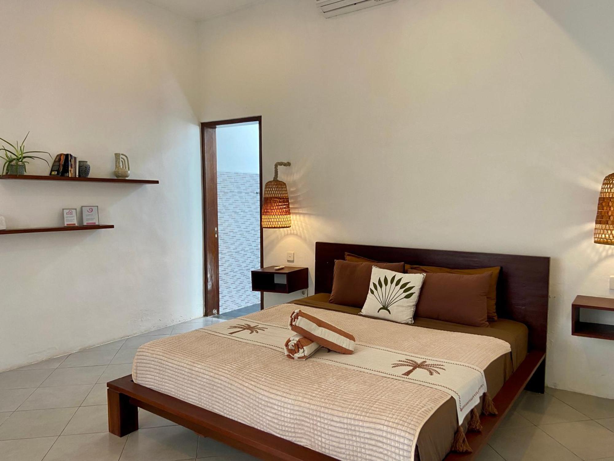 Charming Ricefield View 3 Bedrooms Villa 坎古 外观 照片