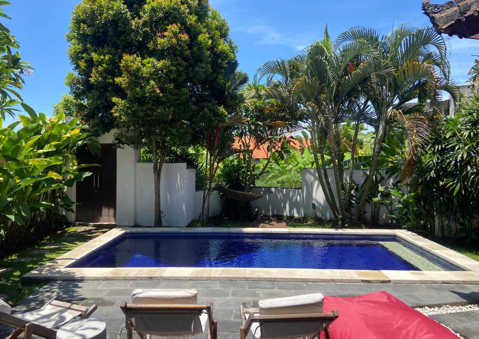 Charming Ricefield View 3 Bedrooms Villa 坎古 外观 照片