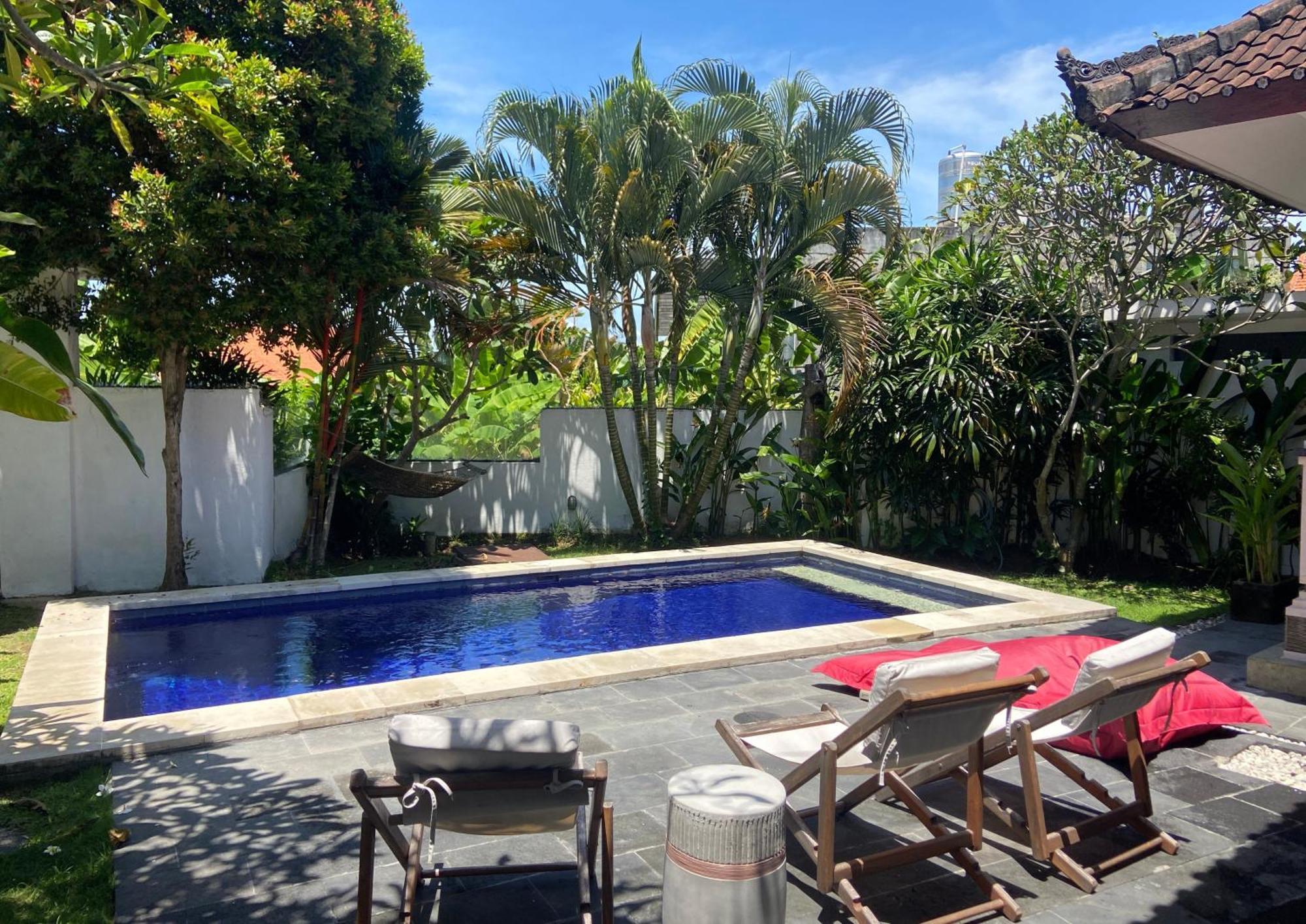 Charming Ricefield View 3 Bedrooms Villa 坎古 外观 照片