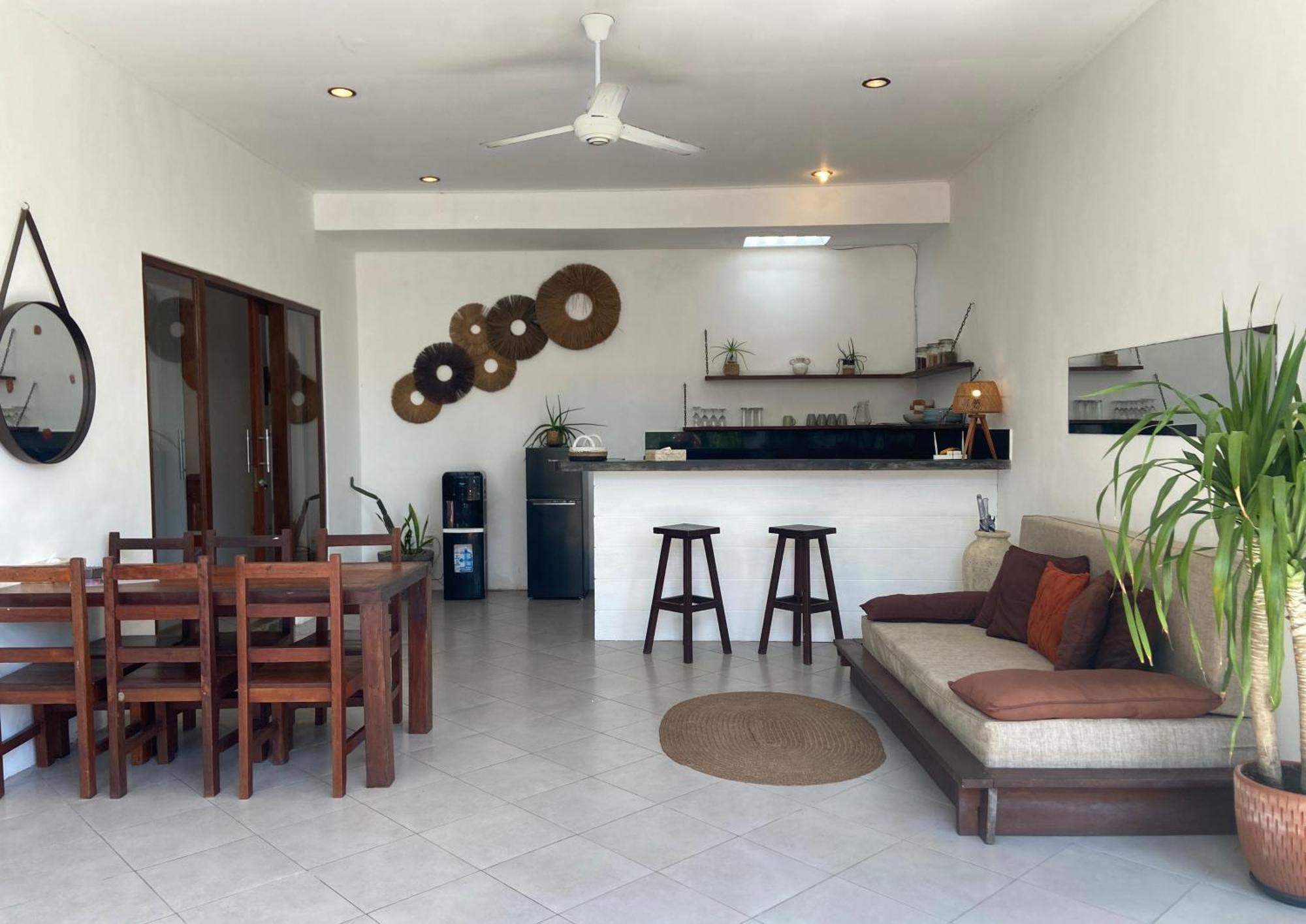 Charming Ricefield View 3 Bedrooms Villa 坎古 外观 照片