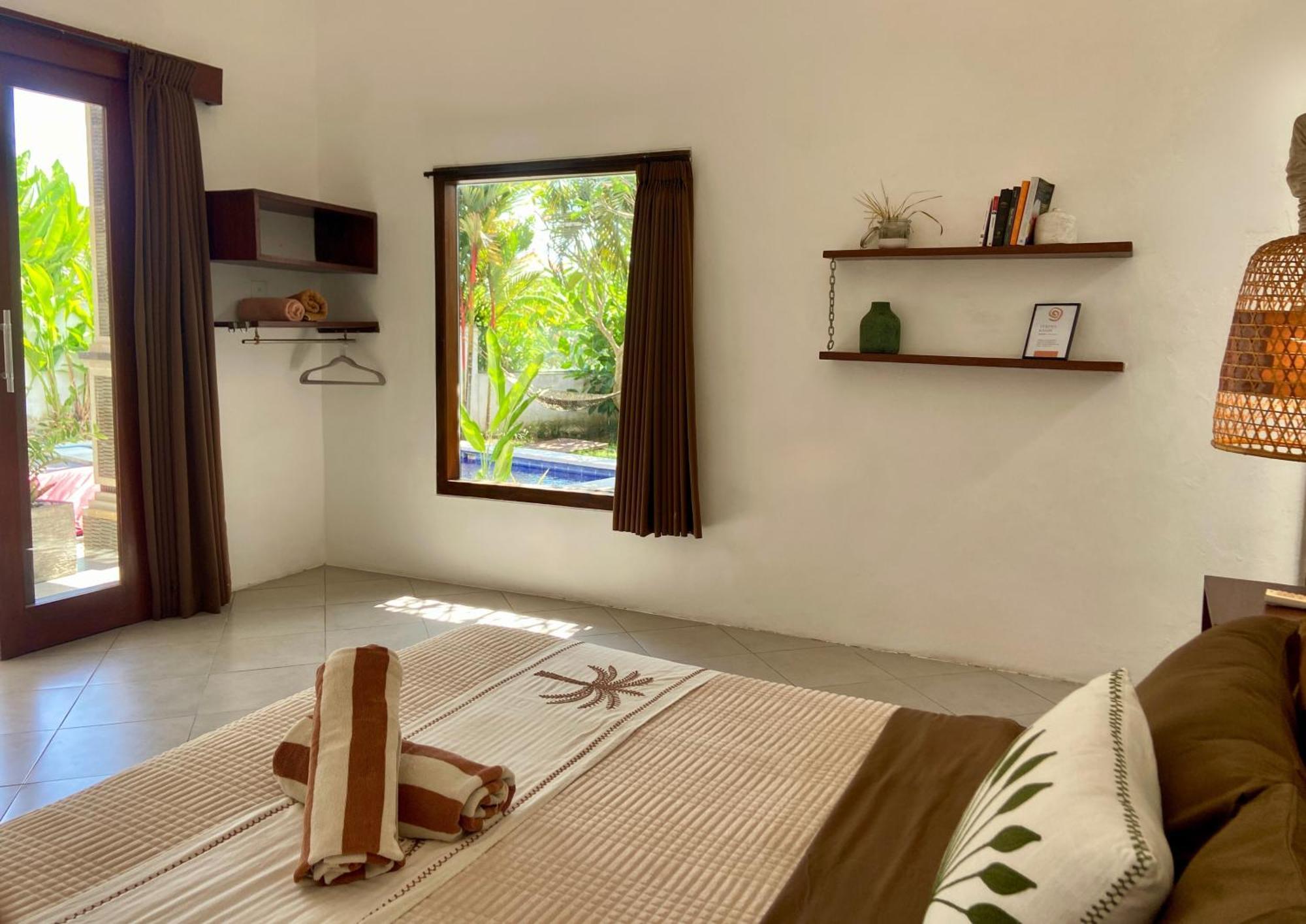 Charming Ricefield View 3 Bedrooms Villa 坎古 外观 照片